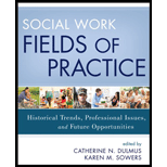 Social Work Fields of Practice