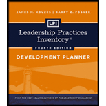 Leadership Practices Inventory Development Planner