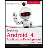 Beginning Android 4 Application Development