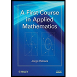 First Course in Applied Mathematics