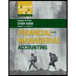 Financial and Managerial Accounting Study Guide