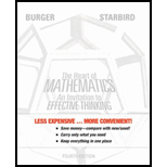 Heart of Mathematics (Looseleaf)