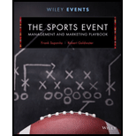 Sports Event Management and Marketing Playbook