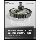 Autodesk Inventor and Inventor Lt Essentials 13