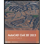 AutoCAD Civil 3D 2013 Essentials