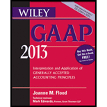 Wiley Gaap 2013 Edition