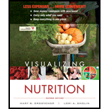 Visualizing Nutrition   With Booklet Nutr. (Loose)