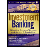 Investment Banking Valuation, Leveraged Buyouts, and Mergers and Acquisitions and Valuation Models With Access