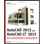 AutoCAD 2013 No Experience Required