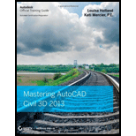 Mastering AutoCAD Civil 3D 2013