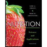 Nutrition  Science and Application