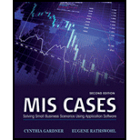 Mis Cases Solving Small Business Scenarios