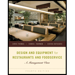 Design and Equipment for Restaurants and Foodservice