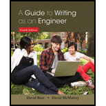 Guide to Writing as an Engineer