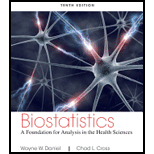 Biostatistics A Foundation for Analysis in the Health Sciences