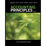 Accounting Principles, Part 1 (Canadian Edition)