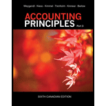 Accounting Principles, Part 3 (Canadian Edition)