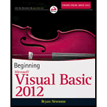 Beginning Visual BASIC 2012