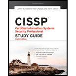 CISSP Certified Information Systems Security Professional Study Guide