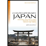 Contemporary Japan History, Politics, and Social Change Since the 1980s