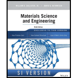 Materials and Engineering: Si Version 9th edition (9781118319222) - Textbooks.com