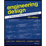 Engineering Design: A Project-based Introduction 4th Edition 