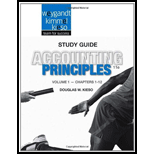 Accounting Principles  Std. Guide Volume I, Chapter 1 12