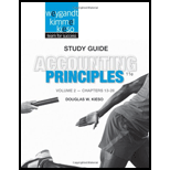 Accounting Principles   Study Guide Volume II