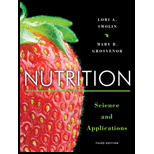 Nutrition Science and Applications (Looseleaf)