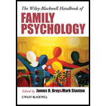 Wiley Blackwell Handbook of Family Psychology