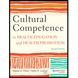 Cultural Competence in Health Education and Health Promotion