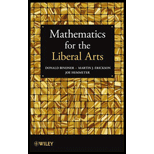 Mathematics for the Liberal Arts