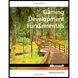 Gaming Development Fundamentals MTA Exam 98 374