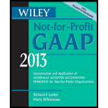 Wiley Not for Profit GAAP 2013