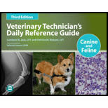 Veterinary Technicians Daily Reference Guide