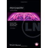 Lecture Notes on Psychiatry