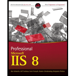 Professional Microsoft IIS 8