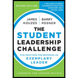 Student Leadership Challenge Five Practices for Becoming an Exemplary Leader