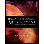 Human Resources Management for Public and Nonprofit Organizations A Strategic Approach