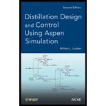 Distillation Design and Control Using Aspen Simulation