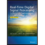 Real Time Digital Signal Processing Fundamentals, Implementations and Applications