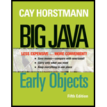 Big Java (Looseleaf)