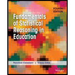 Fundamentals Of Statistical Reasoning In Education 4th Edition 9781118425213 Textbooks 