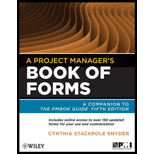 Project Managers Book of Forms   With CD