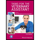 Tasks for the Veterinary Assistant