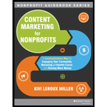 Content Marketing for Nonprofits A Communications Map for Engaging Your Community, Becoming a Favorite Cause, and Raising More Money