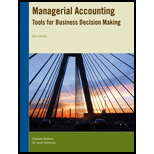 Managerial Accounting (Custom)