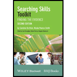 Searching Skills Toolkit Finding the Evidence