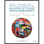 Global Marketing Management