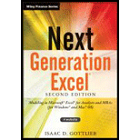 Next Generation Excel Accounting and Financial Modeling in Excel for Analysts and MBAs (for MS Windows and Mac OS)